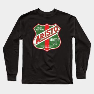 Aristo Motor Oil vintage sign reproduction Long Sleeve T-Shirt